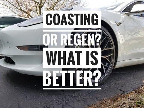 Coasting or Regen? When to coast and when to use Regen.