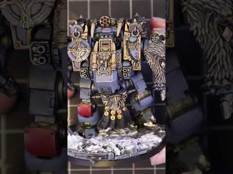 All set for new Space wolves with this epic Dreadnought!