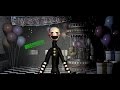 FNAF 3 MARIONETTE AND GLITCH NIGHT 4