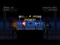 Mortal Kombat Mugen Flame Vs Sub Zero Shorts