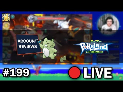 🔴 New Events and Drops Testing #199 - Pokeland Legends
