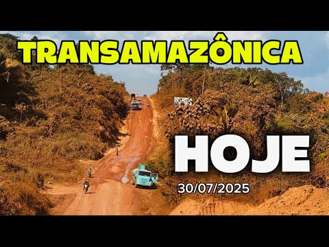 HOW IS THE TRANSAMAZONIAN HIGHWAY TODAY?