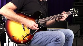 Video thumbnail for Gibson Memphis 2019 1959 ES-335 Kalamazoo  •  SN: A09905 by Wildwood Guitars