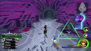 Kingdom Hearts II FM [PS3] Playthrough #142, Synthesis Material Farming: Dense &amp; Twilight Materials