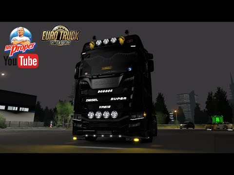 [ETS2 v1.37] Light Logo Pack