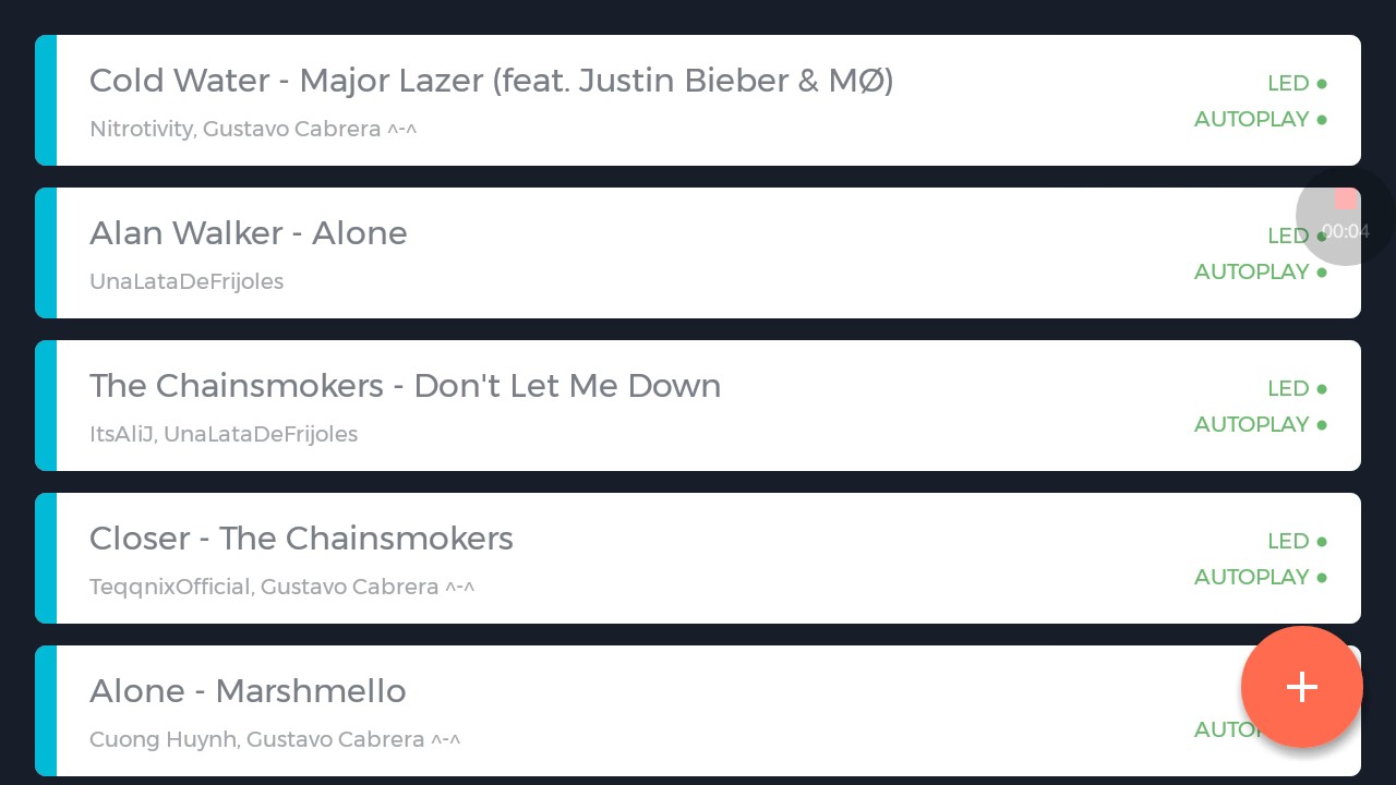 Cara menambahkan lagu di unipad
