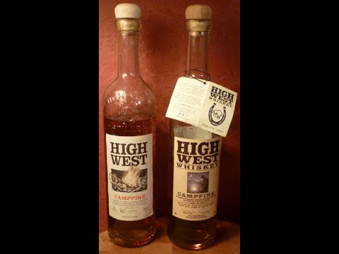 Whiskey Review: #375 High West Campfire Whiskey Comparison