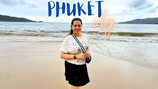 Travel vlog - PHUKET vlog ~ Patong Beach, Old Town Phuket, Jungceylon Mall, Beach Resort, Indigo Flight Experience