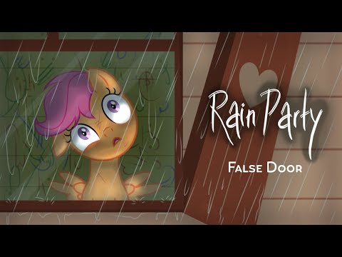 MLP || ⛈️ Rain Party 🌧️ [Part 1] || (GRIMDARK - Spanish)