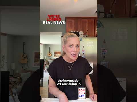 We're Losing Real News
