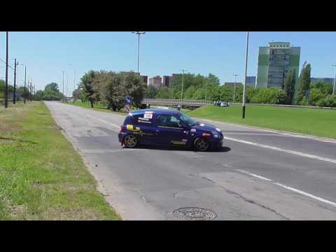 Renault Clio Mokras Rally Sprint II Bociany 2k17 Łódź