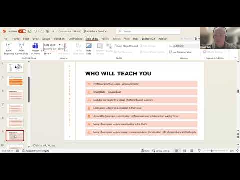 January 26 online webinars - LLM Construction Law