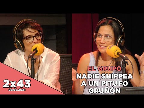 EL GRUPO - (2x43): Nadie shippea a un pitufo gruñón