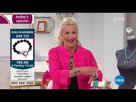 HSN | Heidi Daus Jewelry Designs 07.11.2019 - 09 AM