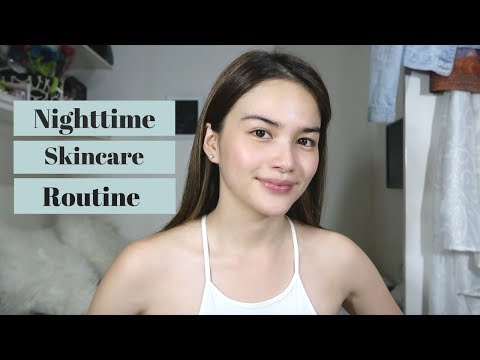 My Nighttime Skincare Routine! | Elisse Joson