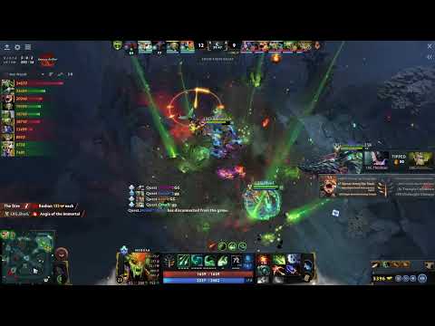 Shad's Perspective with team comms - Luna Galaxy never expected the GG call | WEU Qualifiers #dota2