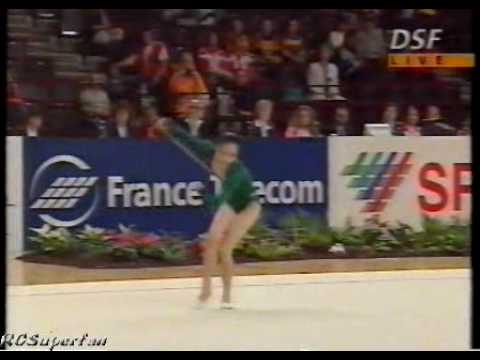 Zou Xiaojin rope Team WC 1995