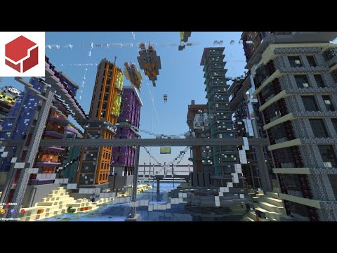 MegaMinerDL - Portfolio & Patreon: Minecraft Modern builds