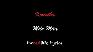 Kerintha Movie  Mila Mila Song  Telugu Lyrical vid