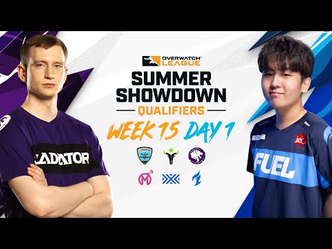 Overwatch League 2022 Season | Summer Showdown Qualifiers | Week 15 Day 1