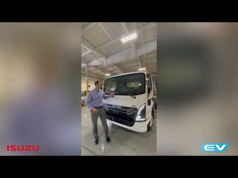 Safety features of the Isuzu NRR EV