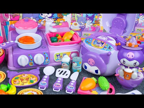 60 Minutes Ultimate Kuromi Cooking Toys Playset, Unboxing Kitchen Set Collection | Tina Review