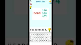 Dingbats - Word Trivia Level 221 to 230 Walkthrough