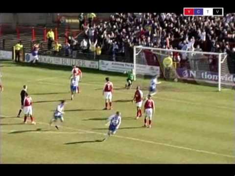 ARCHIVE: York City 0 Halifax Town 2 - 17.04.06
