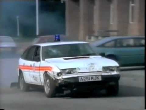 Smith & Jones Police Car