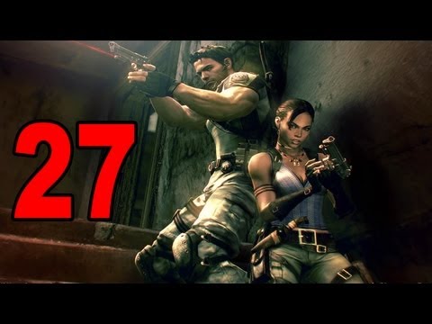 Resident Evil 5 - Part 27 - GIANT SPIDER (Let's Play / Walkthrough / Playthrough)