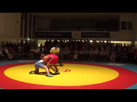 86kg gr.-römisch: Nils Böhm - Tayeb Azmudeh 5/5 (ASV Schaafheim vs. RSC Fulda)