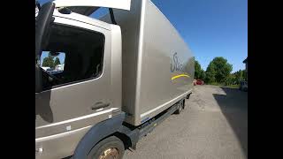 شاحنة مقفلة Mercedes-Benz Atego 818 | صورة 4 - Autoline