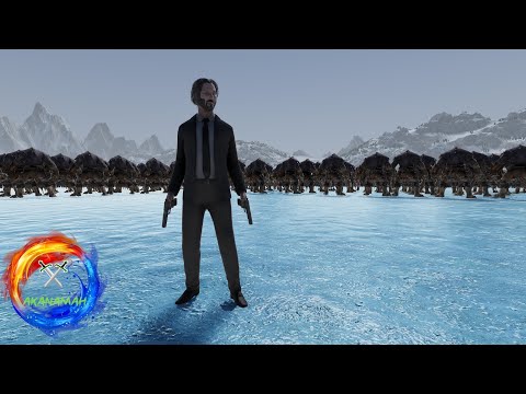 John Wick and his bodyguards were ambushed