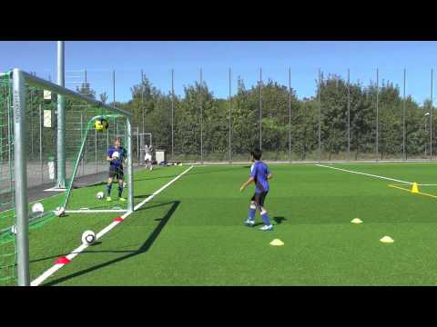 Fussballtraining: Kopfball mit Pendelball - Kopfball - Technik