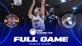 Regular Season | BC Parnu v SLUC Nancy Basket | Full Basketball Game | FIBA Euro