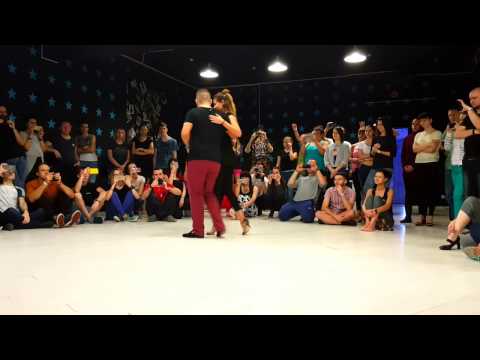 Hugo NiceKiz & Olga Mileshkina (Fleep Beatz) Demo in 100% UrbanKiz Festival at Krasnodar🇷🇺