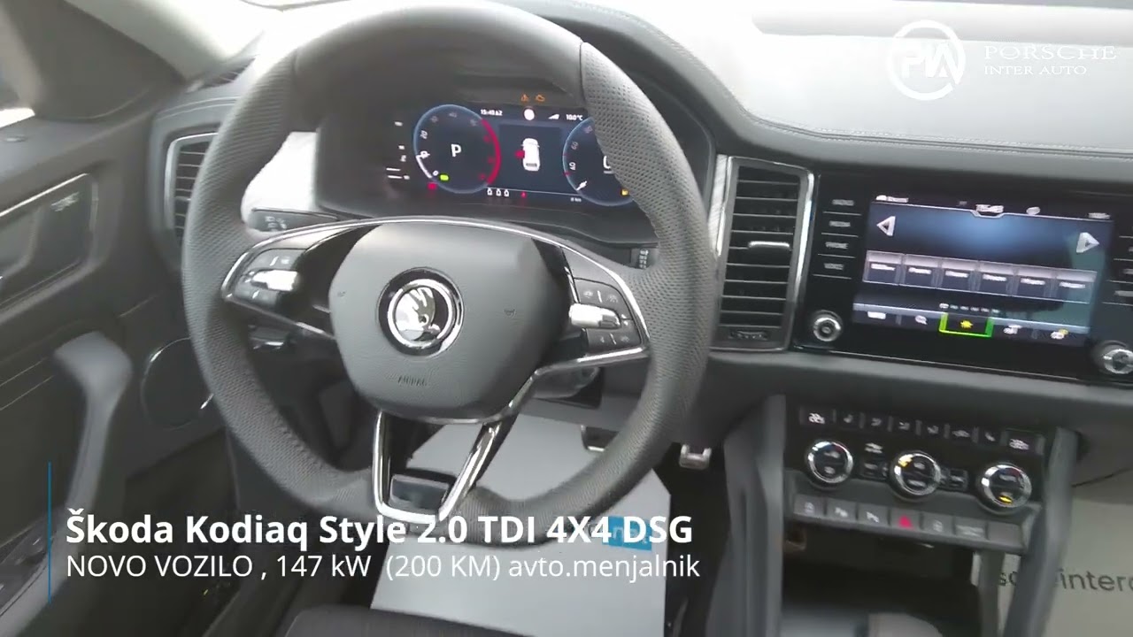Škoda Kodiaq Style 2.0 TDI 4X4 DSG - VOZILO NA ZALOGI