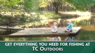 preview picture of video 'Fishing - TC Outdoors - Statesboro, GA'