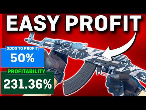 The MOST PROFITABLE Budget CS2 Trade Ups!