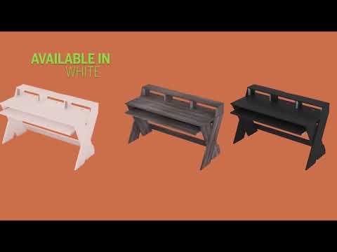 Guide de montage du Glorious Sound Desk Pro