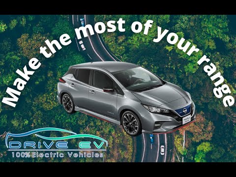 Make the most of the range you have, drive more charge less.