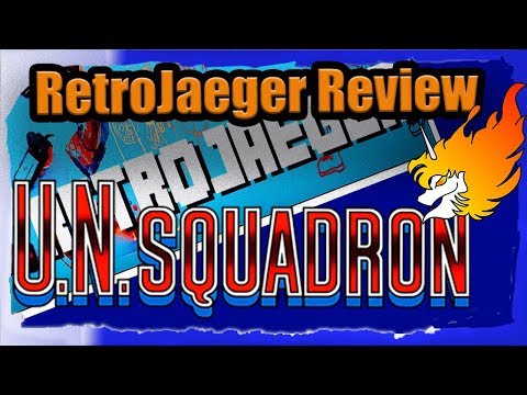 UN Squadron (Area 88) RetroJaeger - Retroreview für SNES Super Nintendo