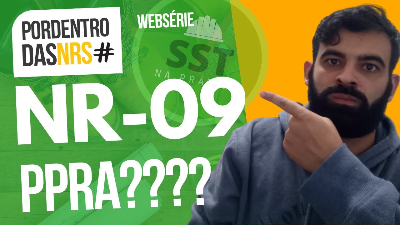 NR 9 ATUALIZADA: TUDO O QUE VOCÊ PRECISA SABER SOBRE A NR 09#sst  #SegurançadoTrabalho