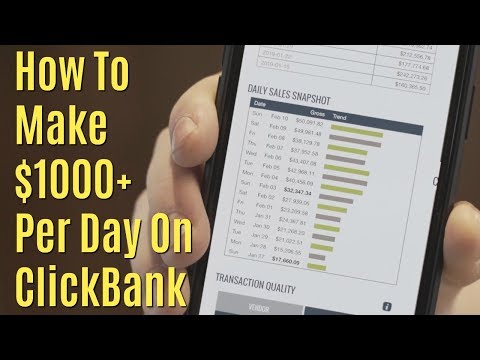 Commission Hero Review Tutorial Bonus - How To Make $1000+ Per Day With Clickbank & Facebook Video