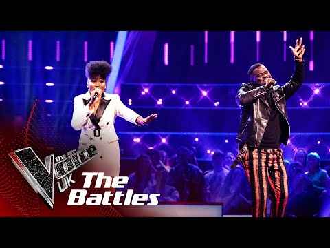 Zion VS Vivienne Isebor - 'My Love Is Your Love' | The Battles | The Voice UK 2020