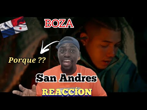 Boza - San Andres Video Reaccíon 💥💥🔥🔥 Keniano Reacciona 💯👌