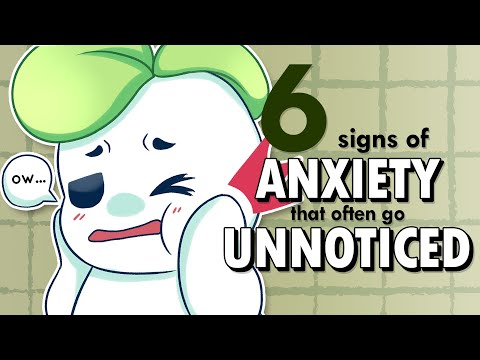 6 Signs of Anxiety That Often Go Unnoticed