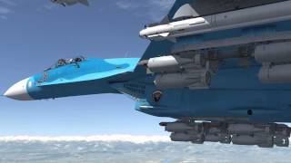 Cover art for SU-27 theme