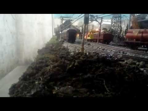 Convoglio vintage in doppia trazione