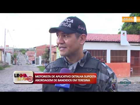 LINHA DE FOGO 14 01 2020  Motorista de aplicativo detalha suposta abordagem de bandidos